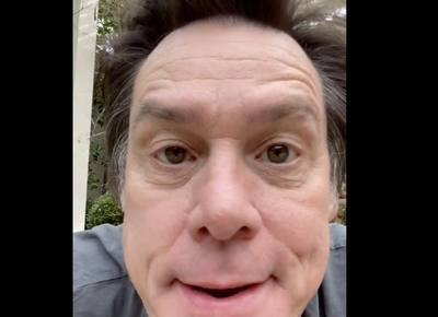 Jim Carrey says he’s ‘60 and sexy’ in birthday video where he pretends to have no teeth