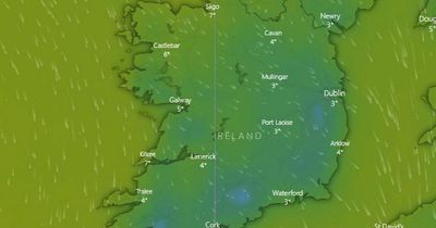 Met Eireann Ireland weather forecast country to bask in wonderful sunny spells before big temperature swing