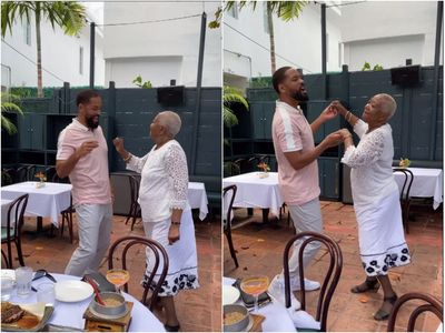 Will Smith dances with his mother in ‘heartwarming’ video on her 85th birthday