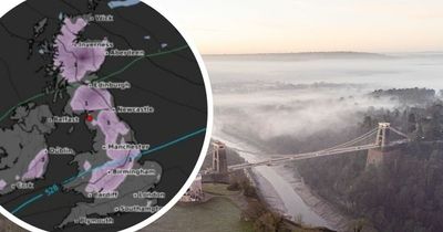Bristol Weather: BBC weather says icy blast will freeze city as temperature plunges to -1C