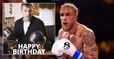 Mairis Briedis sings ‘Happy Birthday’ to Jake Paul in desperate attempt to earn fight