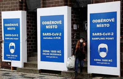 Czech Republic sees biggest daily jump in COVID cases since Dec 1