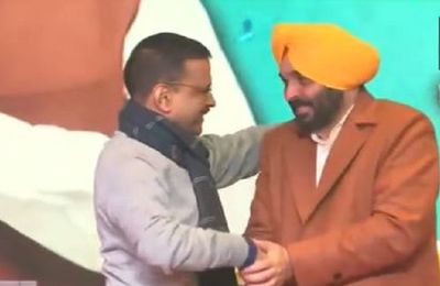 Bhagwant Mann to be AAP's CM candidate for Punjab Assembly polls