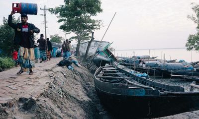 ‘We live and die by it’: climate crisis threatens Bangladesh’s Sundarbans