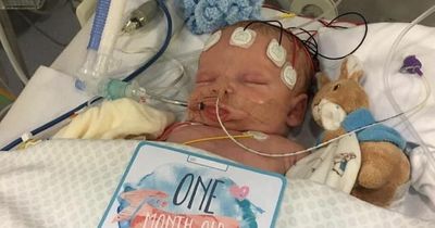 Gateshead mum's life 'turned upside down' after three-week-old son diagnosed with sepsis