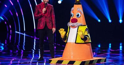The Masked Singer UK's Traffic Cone 'unveiled' in 'accidental' tweet