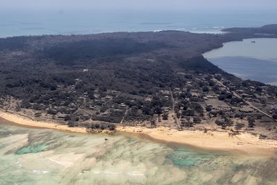 Scientists warn Tonga eruption may damage environment for years