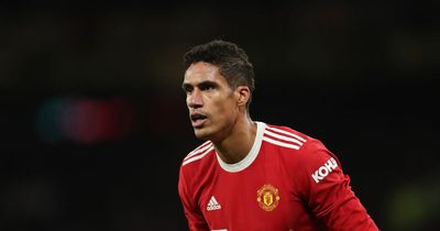 Manchester United star Raphael Varane reveals eight words that make him a winner