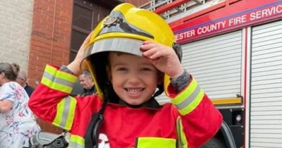 Kids can play at being a firefighter at Greater Manchester's new Fireground