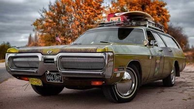 1972 Plymouth Fury 400 Wagon Has Rustic Look, Doesn't Need Polishing