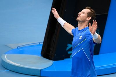 Andy Murray battles past Nikoloz Basilashvili in five sets at Australian Open