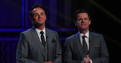 Ant McPartlin chokes back tears at live Britain's Got Talent show telling fans he missed them