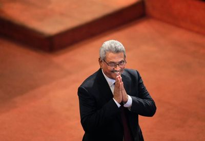 Sri Lanka's leader vows rights reforms as debt crisis looms