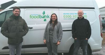 Renfrewshire Foodbank needs volunteers to help distribute mountain of donations from generous backers