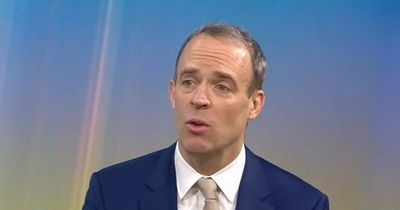 'So it was a party?' Dominic Raab in car crash interview as he accidentally admits to scandal