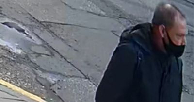 Edinburgh police release image of man they want to speak to after 'incident'