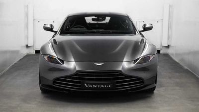 Aston Martin Offering Grille Upgrades For Older Vantage Models