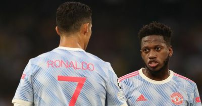 Fred responds to claims of Man Utd dressing room rift involving Cristiano Ronaldo
