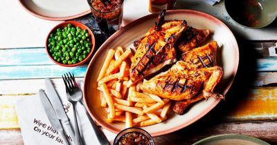 Nando's fans can enjoy favourite chicken dishes at home for just £1 a head