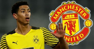 Four Man Utd stars on Borussia Dortmund's radar they could swap for Jude Bellingham