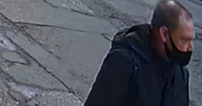 Cops release CCTV images of man after 'incident' in Edinburgh street