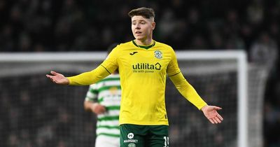Hibs star's Celtic Park miss 'big moment' in Hoops win says boss as ace defended after horror shot