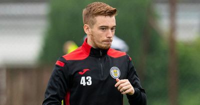 Connor Ronan wants St Mirren to put poor run behind them and kick-start 2022 with Dundee United win