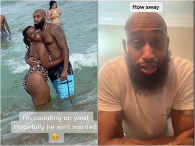 Woman asks internet to help her find mystery vacation man – only to discover he’s married