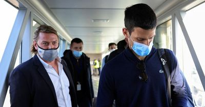 Novak Djokovic facing Grand Slam ban as Wimbledon refuse to guarantee entry