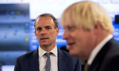 Lying to parliament a resigning matter, says Raab, amid claims PM misled MPs