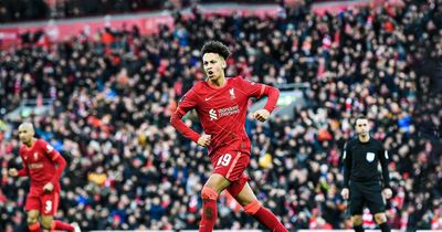 Liverpool prospect Kaide Gordon added to FIFA 22 for first time in latest update