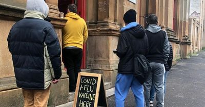 Glasgow's homeless and at risk communities given Covid-19 boosters