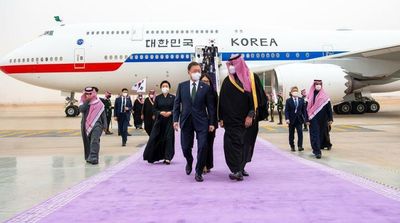 Saudi Crown Prince Receives South Korean President in Riyadh