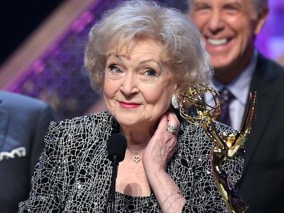 Betty White’s assistant shares one of her ‘last pics’ on her 100th birthday