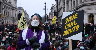 Boris Johnson rocked by 14 defeats to his 'autocratic' protests crackdown