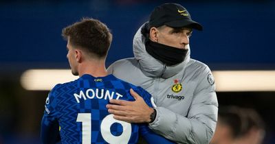 Thomas Tuchel admits 'burning' Mason Mount far from happy after Chelsea snub