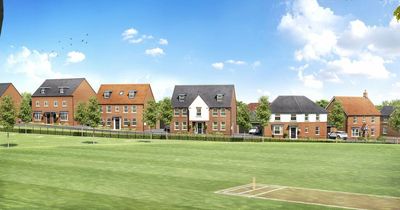 Davidsons Homes, William Davis Homes and David Wilson Homes start work on 4,500 home Thorpebury development