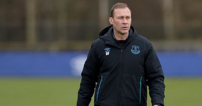 Duncan Ferguson takes Everton training as Blues step up preparations for Aston Villa