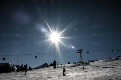 Man charged with manslaughter over death of British girl, 5, in French Alps skiing accident