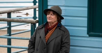 Vera's Brenda Blethyn reassures concerned viewers after nasty fall in latest episode