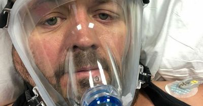 Unvaxxed dad who believed online Covid conspiracies is left on brink of death