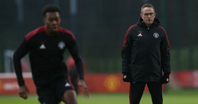 Ralf Rangnick's training rules provide insight as Man Utd stars joke behind his back