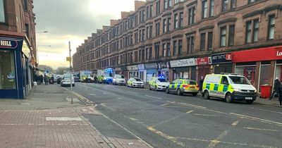 Glasgow's Maryhill Road closed to traffic amid reports pedestrian struck by vehicle