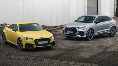 Audi TT And Q3 Spruced Up With Matte Paints, But It Will Cost You