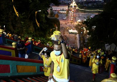 Malaysian Hindus hold scaled-down Thaipusam festival due to pandemic