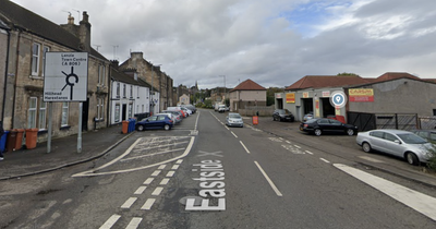 Hunt for fire thugs who tried to burn down business premises in Kirkintilloch