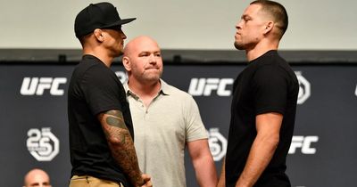 Dustin Poirier warned about his "biggest weakness" in fight with Nate Diaz