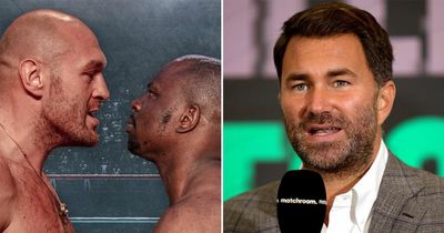 Eddie Hearn's plan for Tyson Fury vs Dillian Whyte could upset heavyweight champion