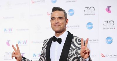 Robbie Williams used his mum's bed to lose his virginity after peer pressure from pals