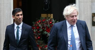 Cushy Boris Johnson and Rishi Sunak won't suffer energy bills rise due to state support